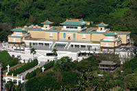 The National Palace Museum in Taipei